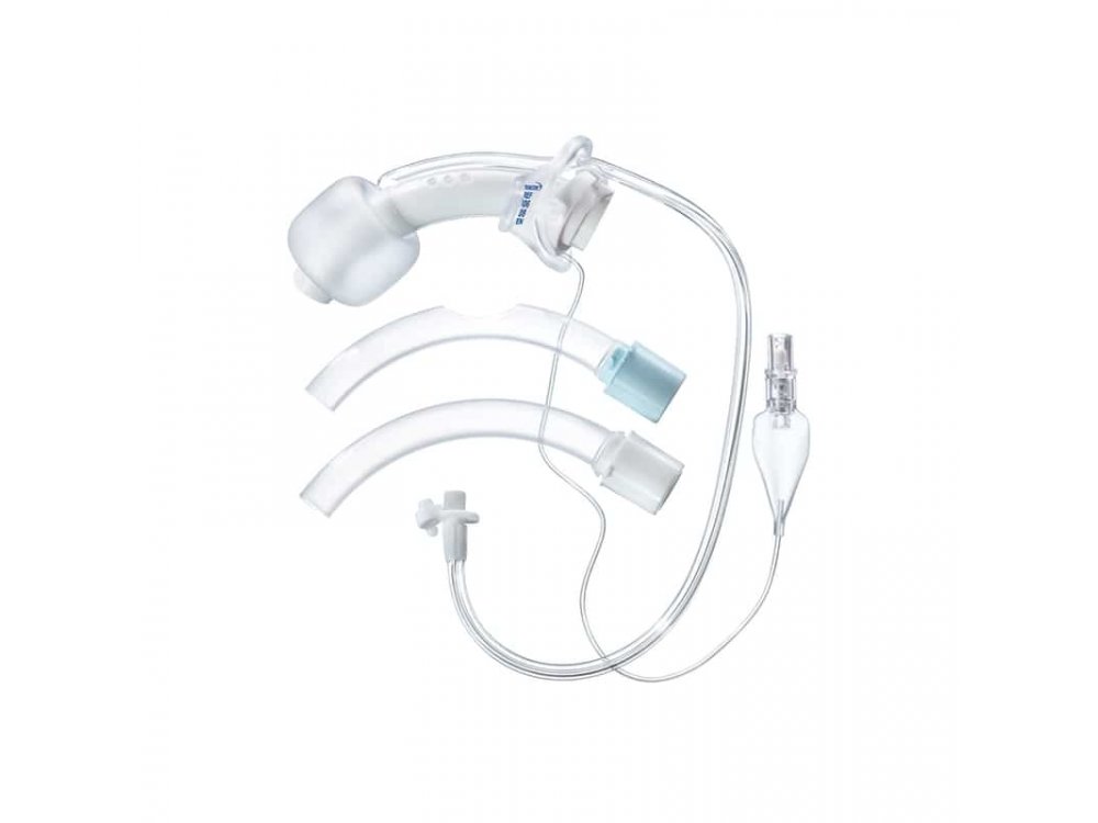 Twist Tube with cuff, subglottic suction line and speaking function (888-306)