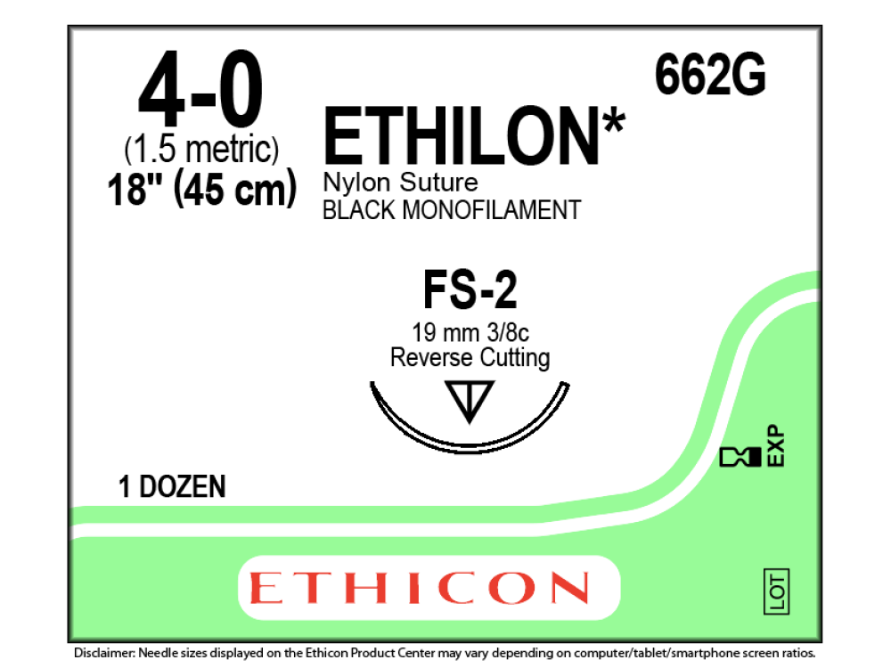Ethilon 4.0 Suture