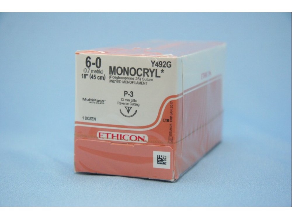 Ράμμα monocryl 6.0