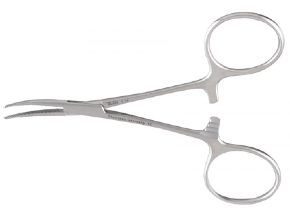 Curved Mosquito Forceps