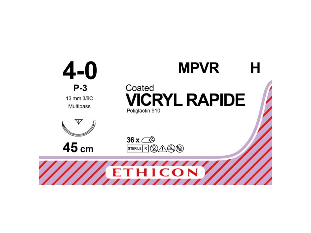 Vicryl Rapide 4.0 Suture