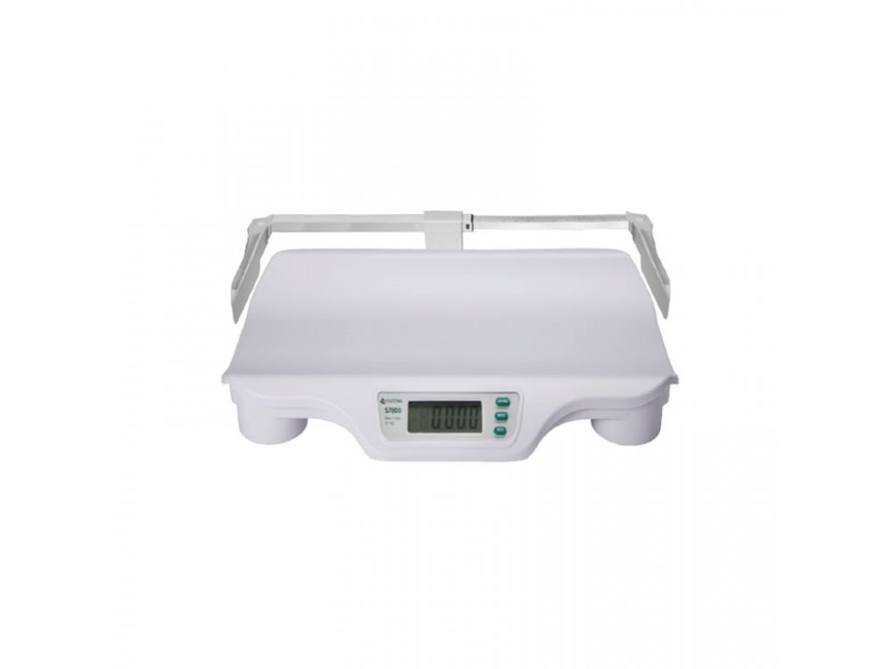 Baby digital scale with height rod
