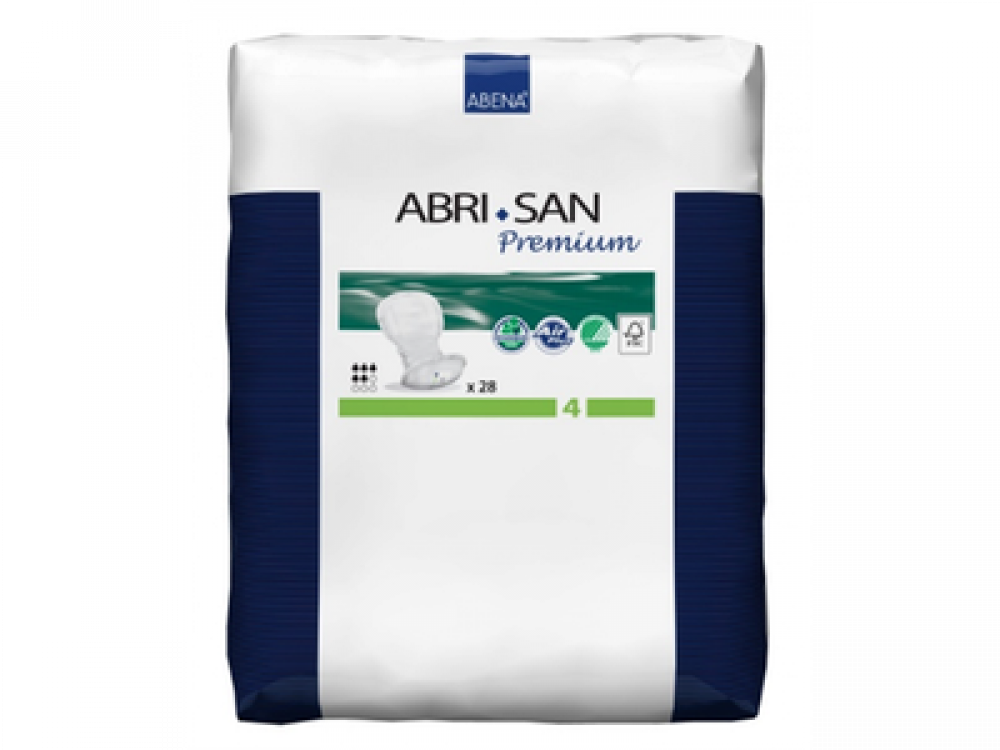 Abri San Maxi Pads - Incontinence & Postpartum (28 pcs)