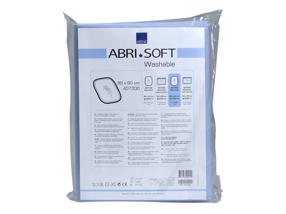 Abri-Soft Multi-purpose underpad 85x90cm
