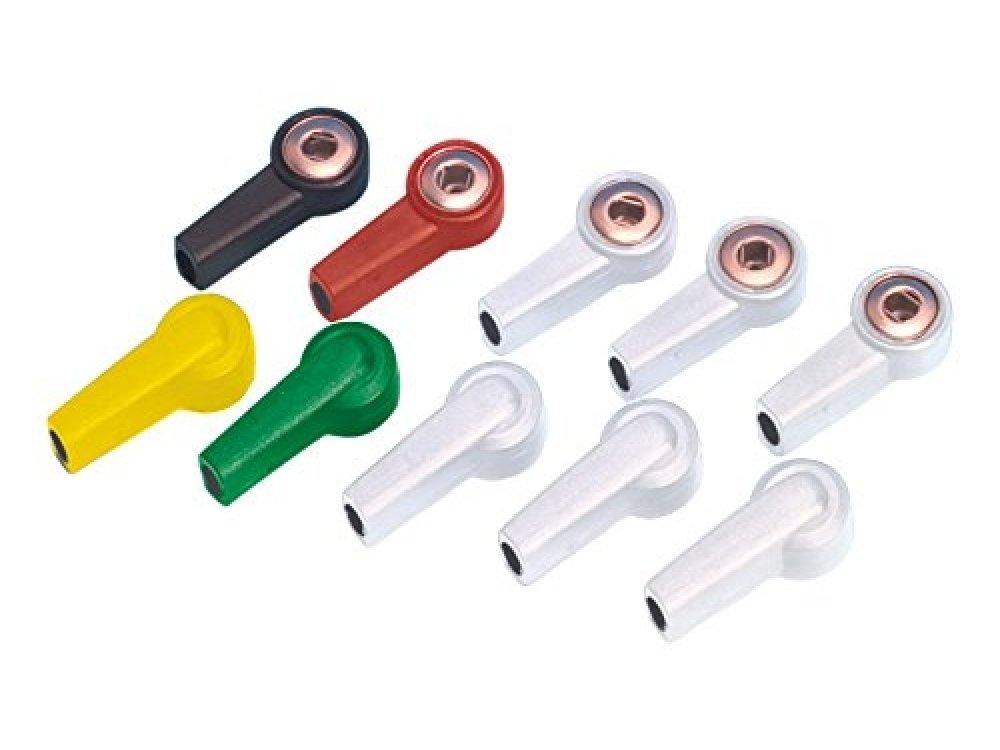 Adapters for disposable electrodes (10 pcs)