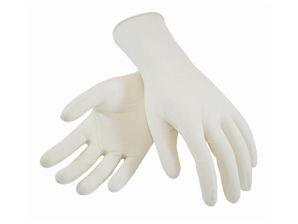 NobleMed sterile surgical gloves, powder-free