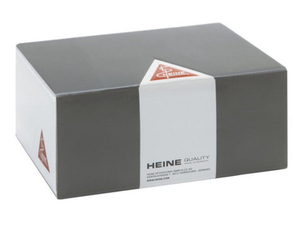 Heine Disposable Plastic Tongue Depressors (100pcs)