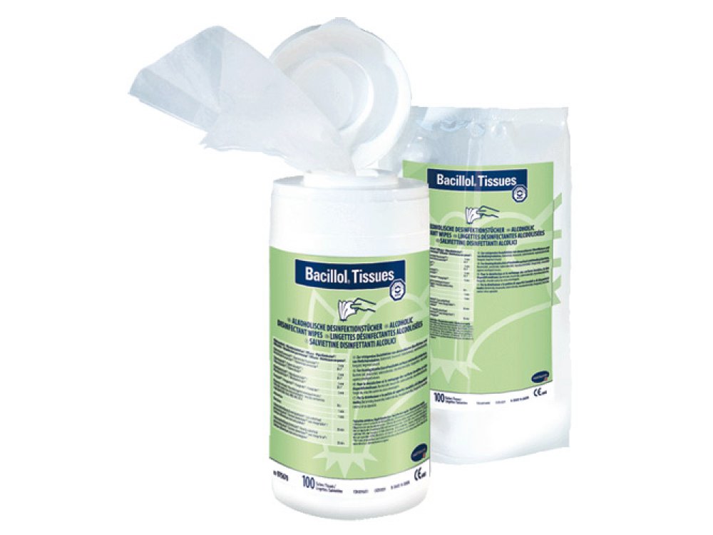 Bacillol Tissues- Disinfectant Wipes (100 pcs)