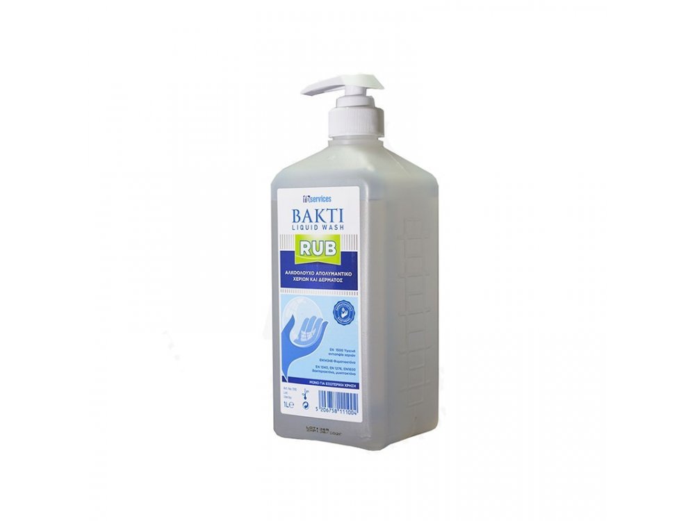 Bakti-Rub Hand & Skin Disinfectant 1000ml