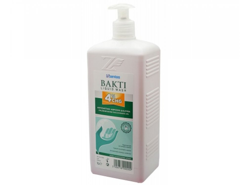 Αντισηπτικό σαπούνι Bakti Liquid Wash 4%