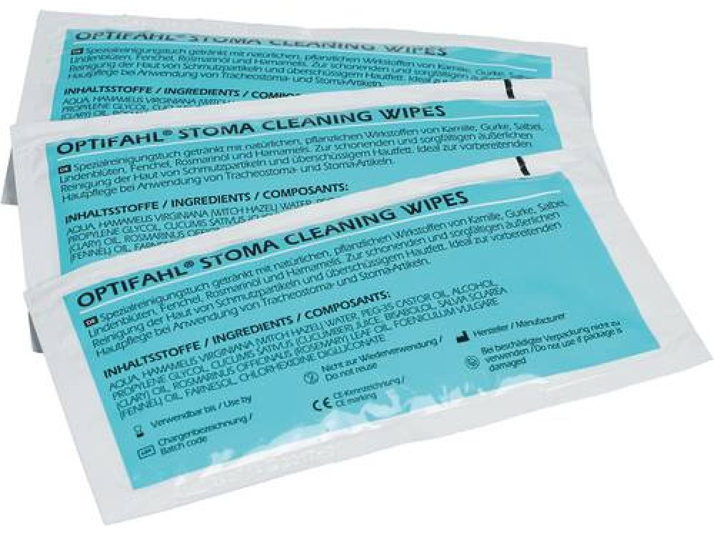 Stoma Cleaning Wipes
