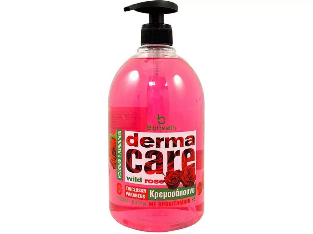 Dermacare Cream soap wild rose 1000ml
