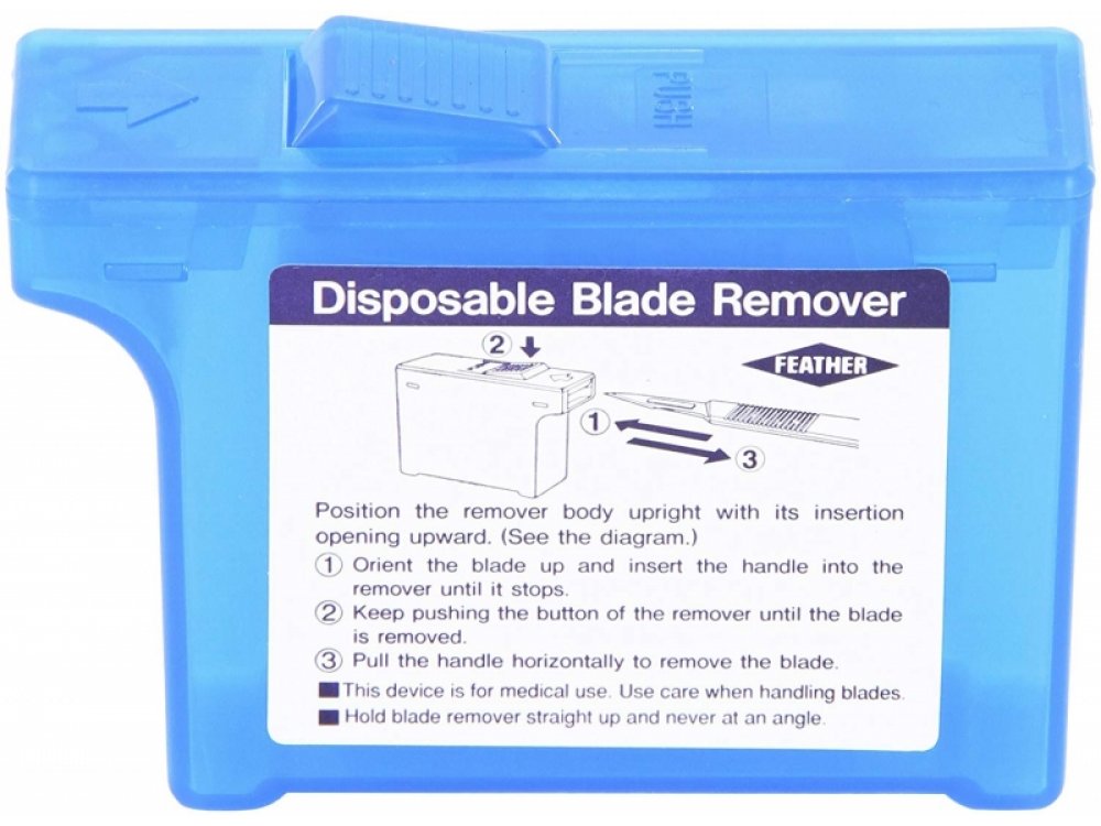 Feather Disposable Blade Remover