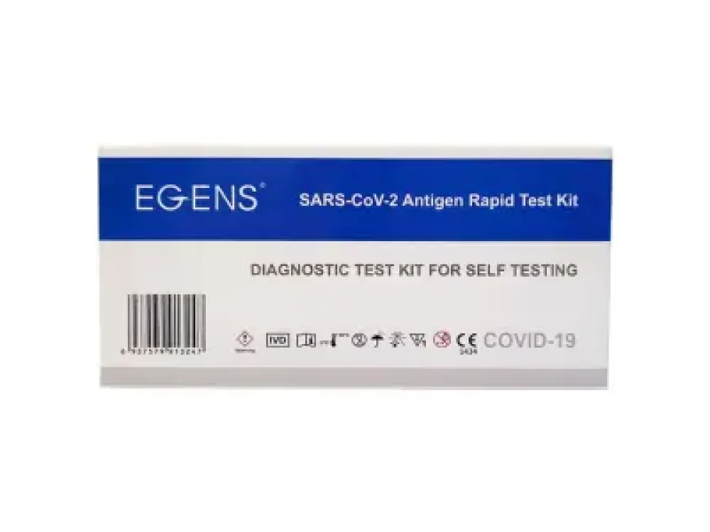 Egen® Self-Test Covid 19, with nasal smear