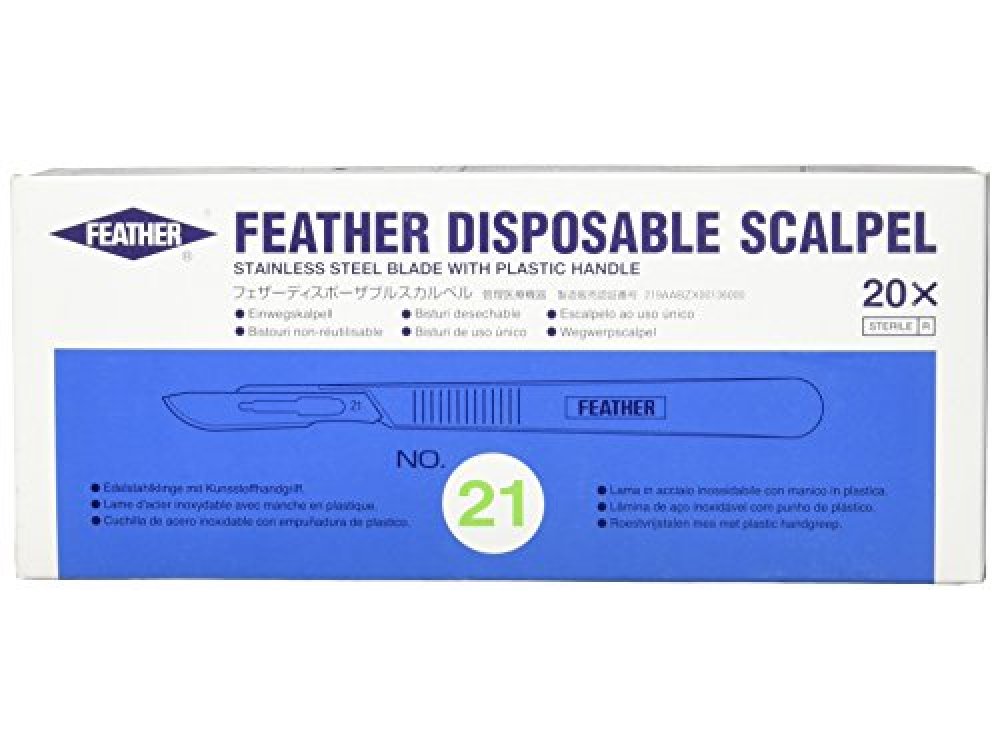Feather Disposable Scalpels (10pcs)