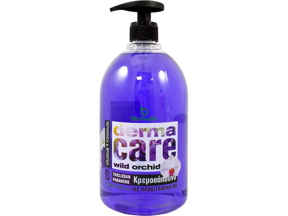 Dermacare Cream Soap Orchid 1000ml