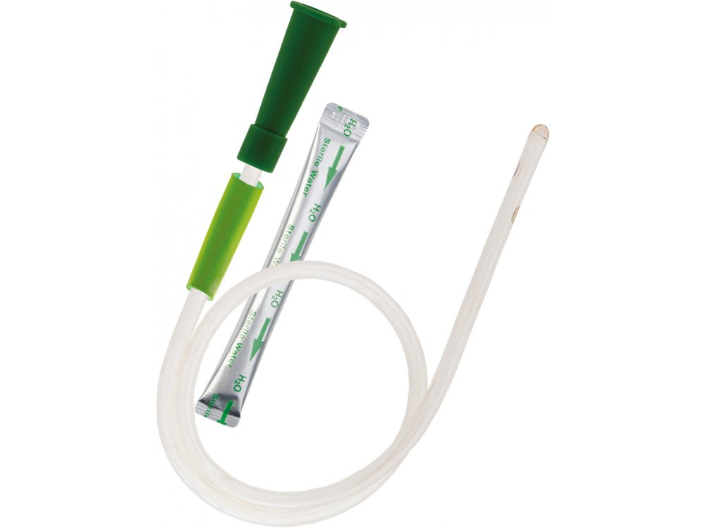 Greencath Plus Nelaton Self-lubricating Catheter