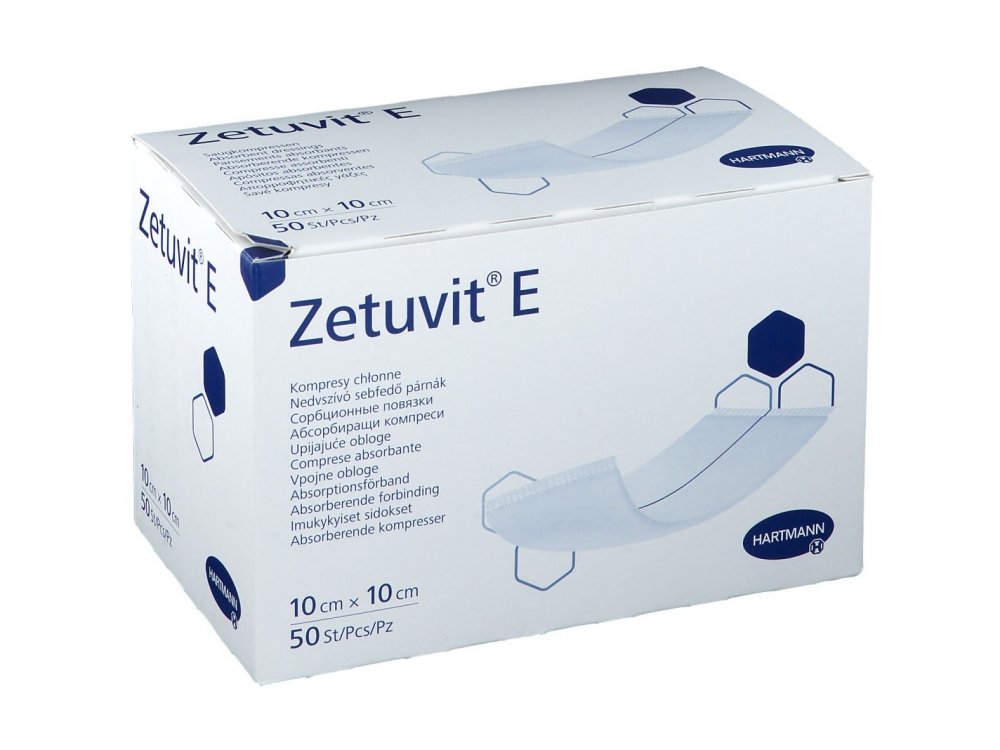 Zetuvit Dressing non- sterile (50 pcs)