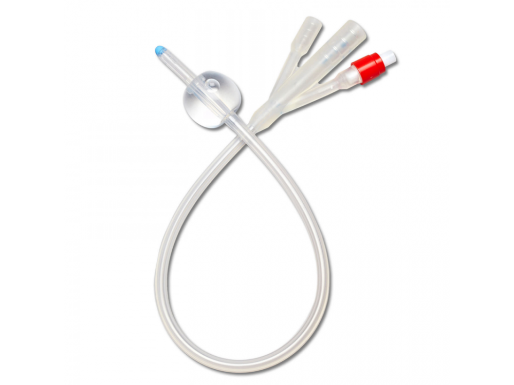 3-way Foley Silicone Catheter