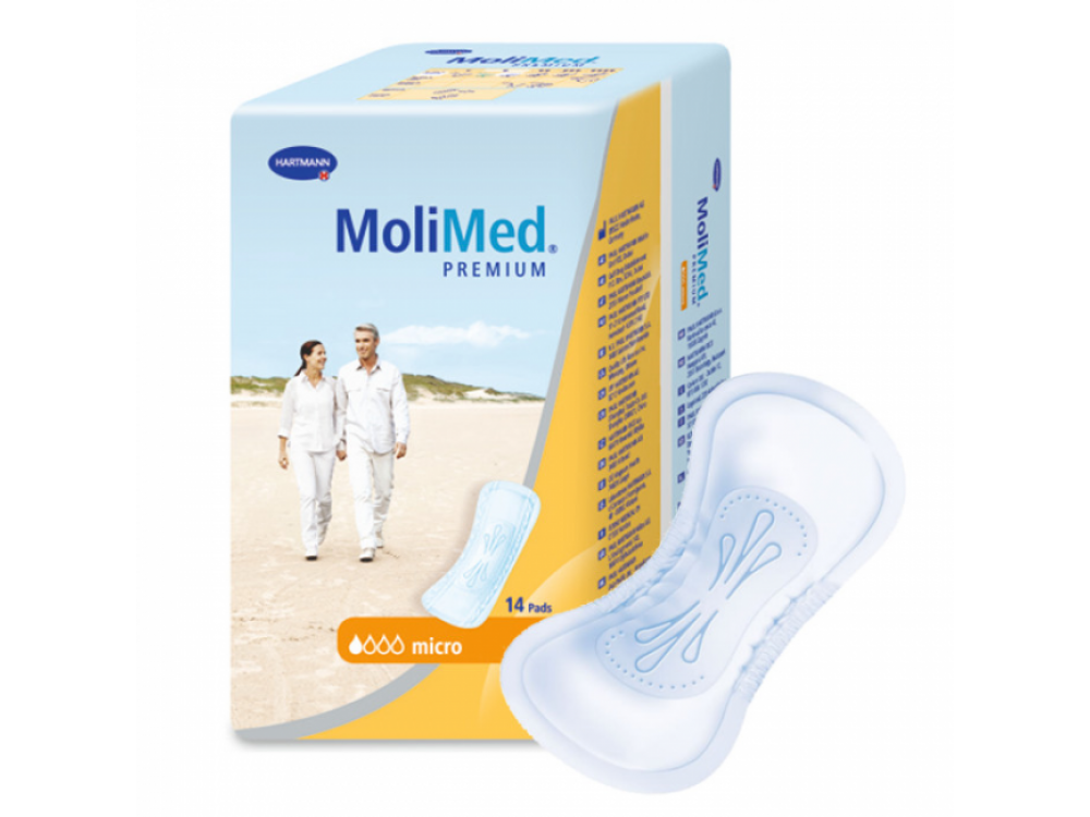 Molimed Premium Pads (14 pcs)