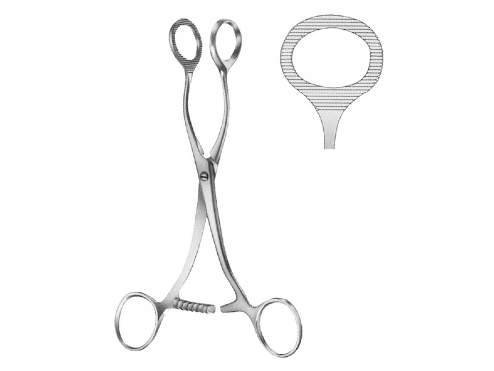 Tongue Holding Forcep