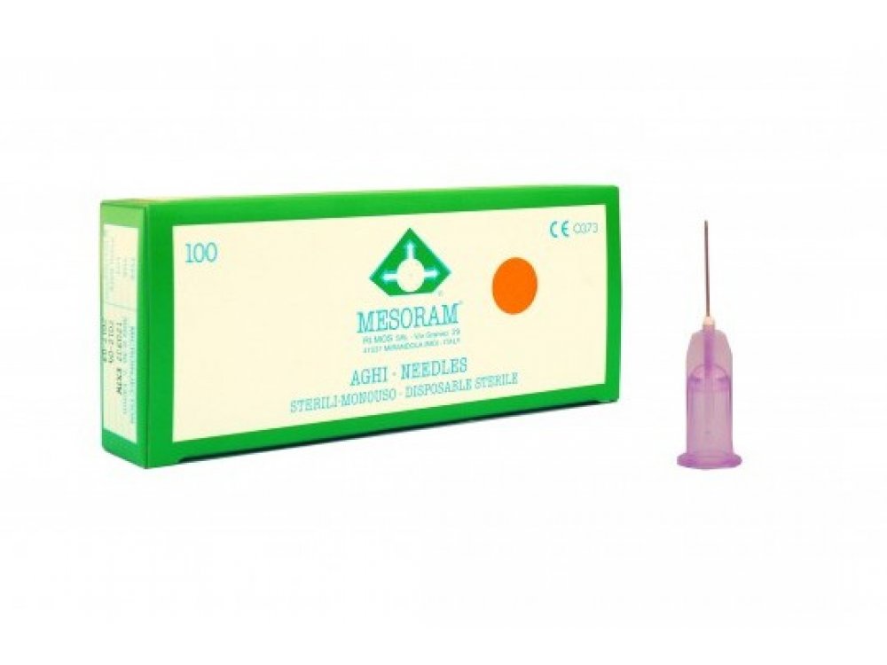 Mesoram Disposable Mesotherapy Needles G30 (100 pcs)