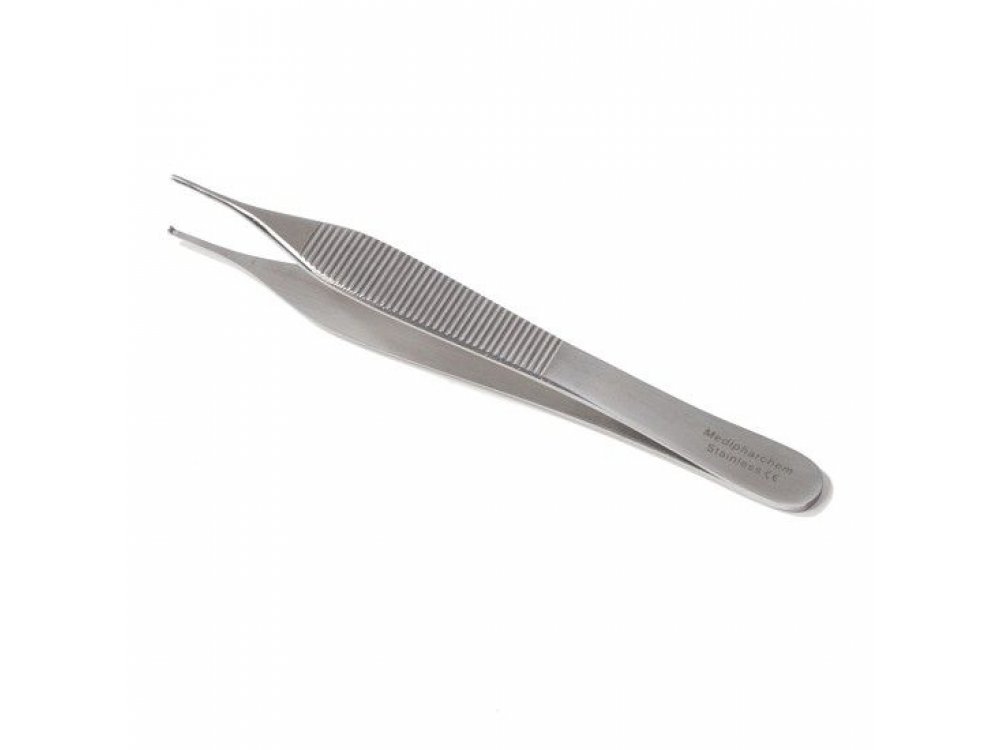 Micro Adson surgical forceps 12cm