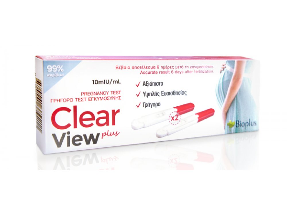 Clear View Pregnancy Test