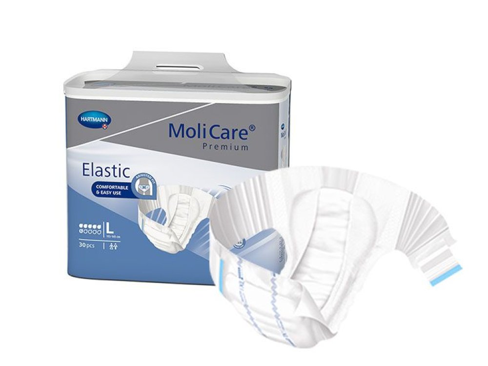 Molicare Premium Elastic incontinence diapers 6 Drops