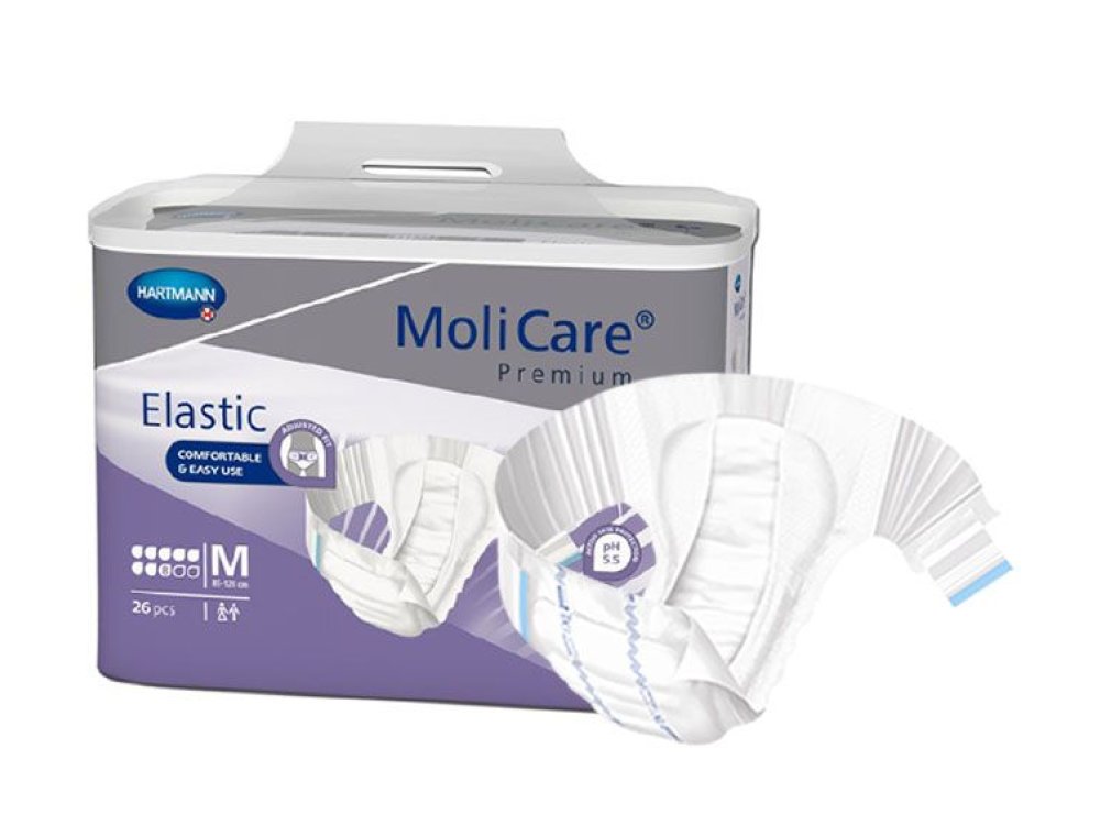 MoliCare® Premium Elastic 8 Drops Night incontinence diapers