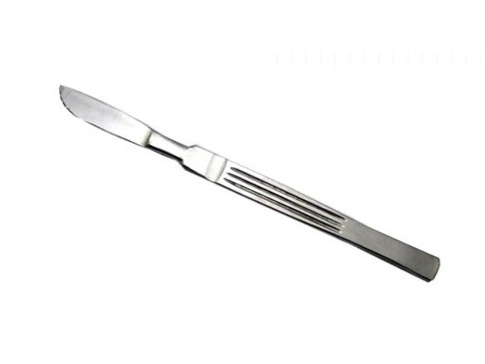 Straight scalpel 13cm