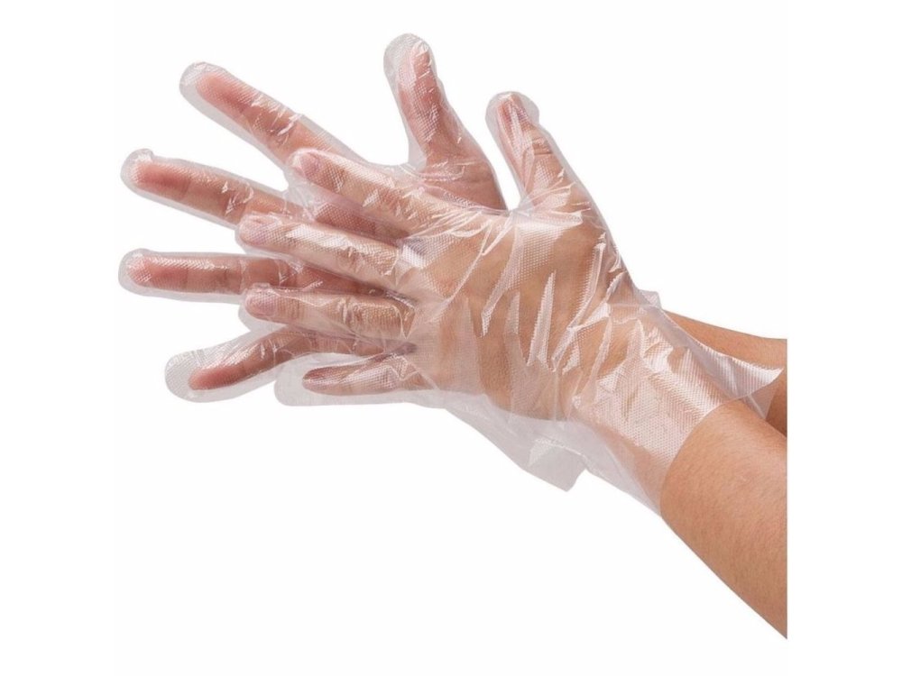 Γάντια nylon (100 τμχ)