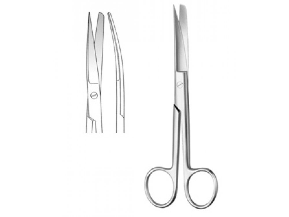 Surgical Scissors Curved