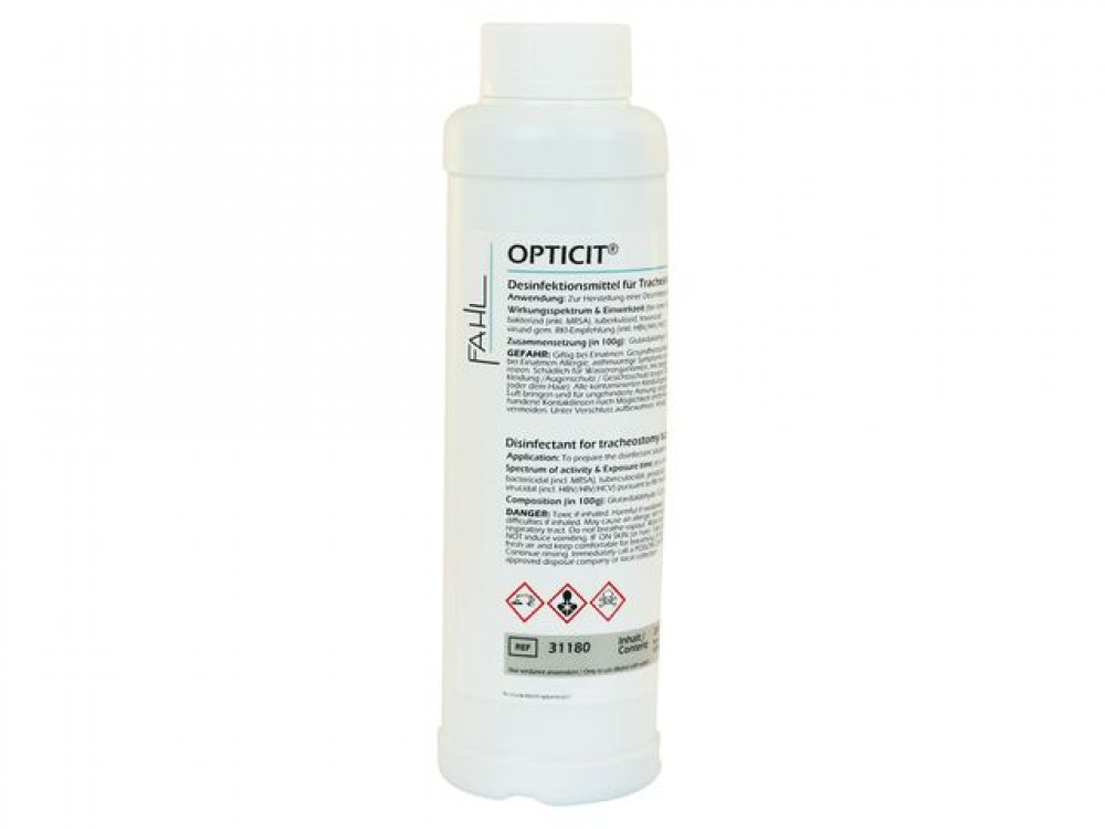 Opticit® Tracheostomy Tube Disinfectant
