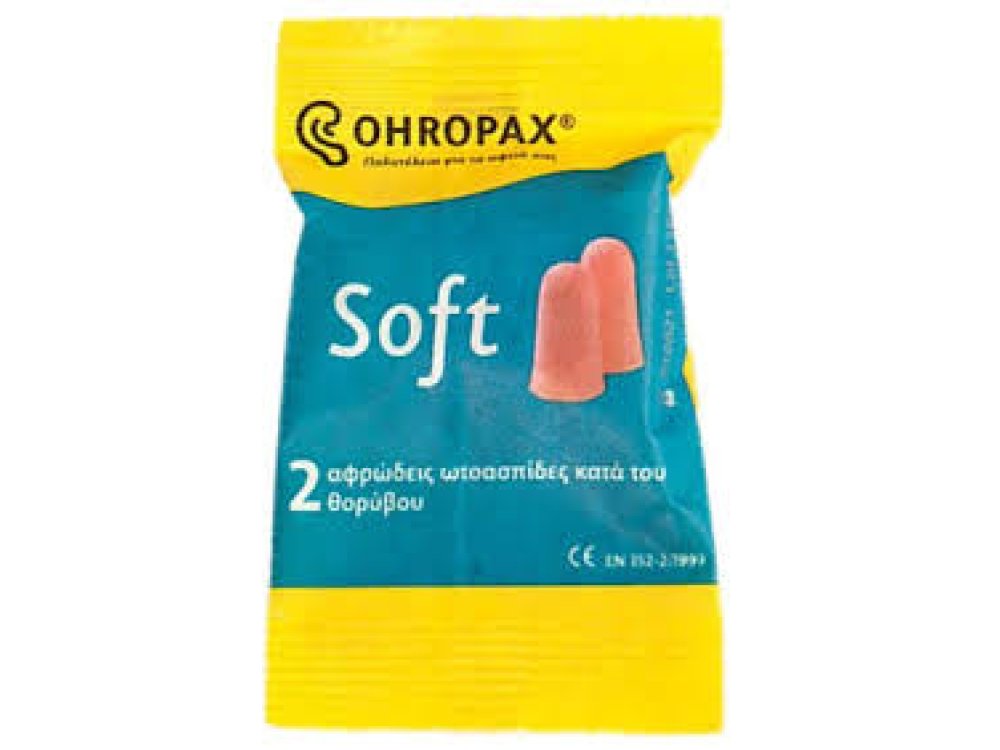 Foam earplugs - Ohropax Soft