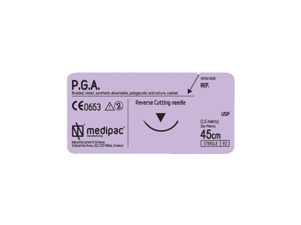 PGA 5.0 Absorbable Suture
