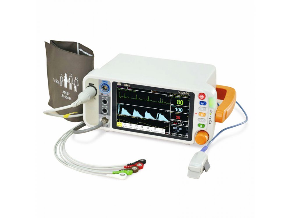 SM2000 Vital Sign Patient Monitor