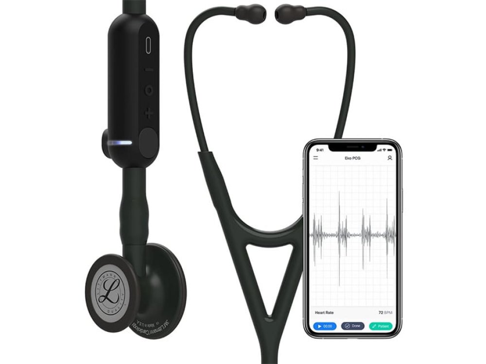 Digital Stethoscope 3M Littmann® Core Digital 8490 - Black Edition