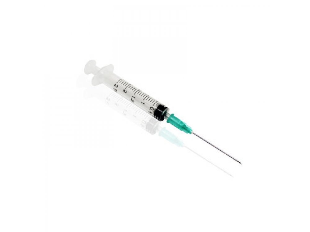 2,5ml Syringe with detachable needle