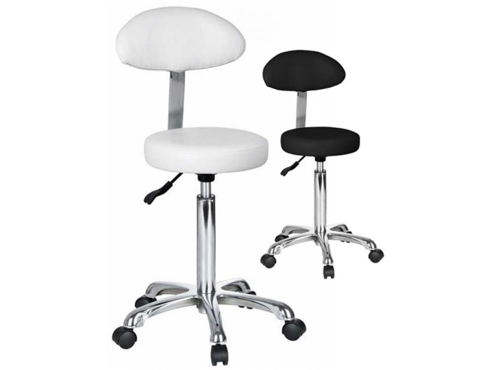 Fast+ Stool with Back