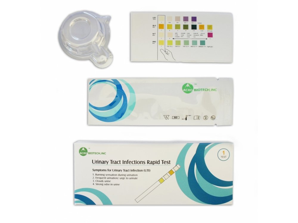Acro UTI (Urinary Tract Infections) Rapid Test