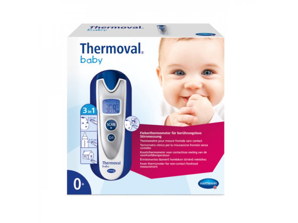 Θερμόμετρο υπέρυθρων Thermoval Baby Sense