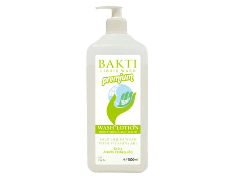 Υποαλλεργικό Σαπούνι Bakti-Soap Premium 1lt