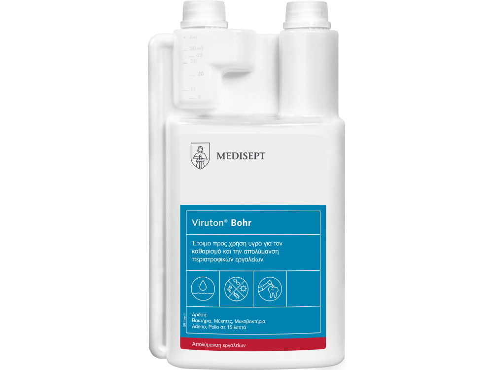 Viruton Bohr 1lt Cleaning & Disinfection of rotary instruments