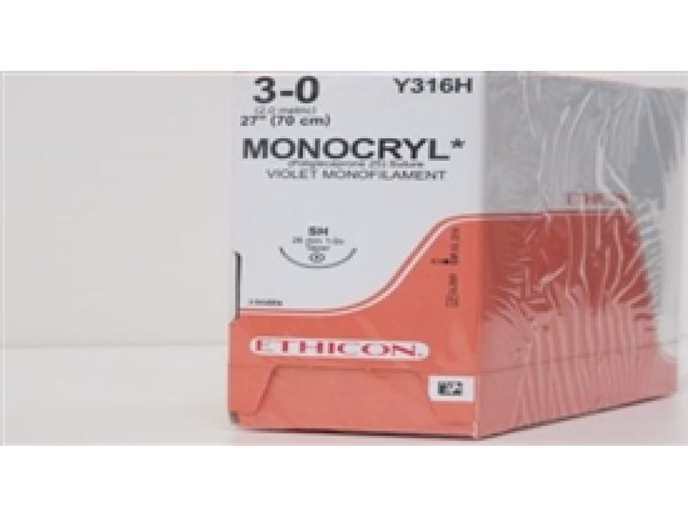 Monocryl 3.0 Suture