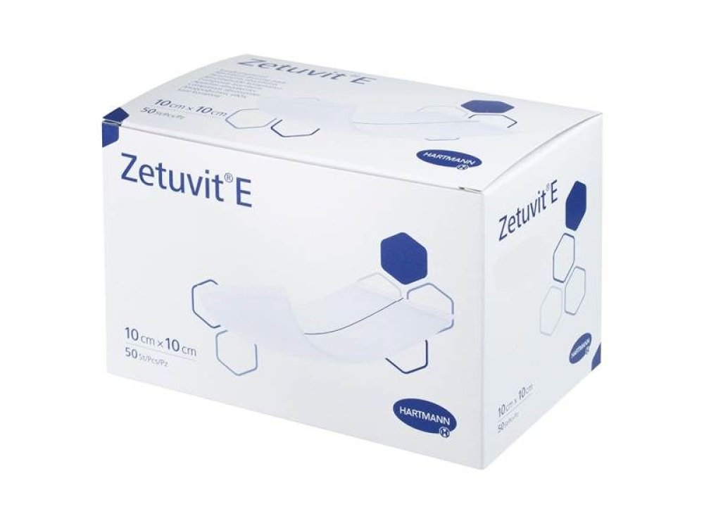 Επιθέματα Zetuvit αποστειρωμένα (25 τμχ)