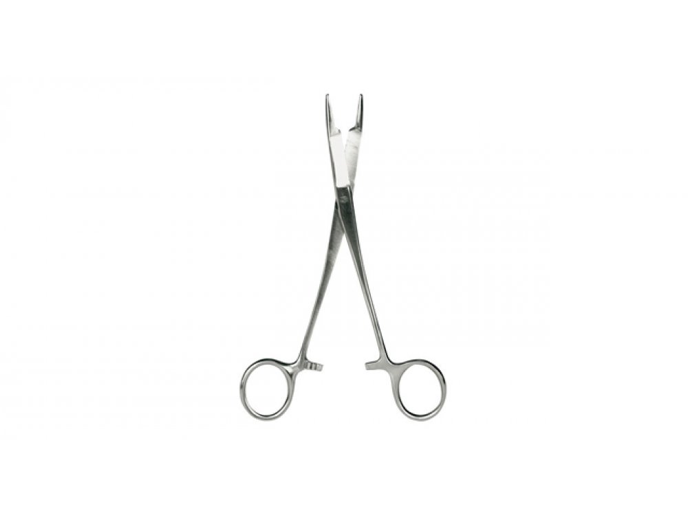 Hegar Needle holder & scissors 14cm