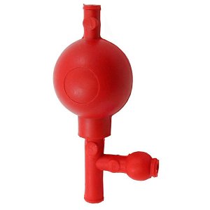 Three-Valve Pipette Bulb