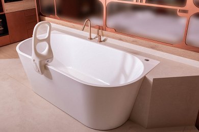 Bathtub Support Handle