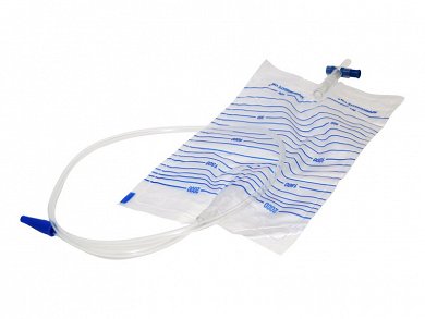 Urine Bag With Cannula